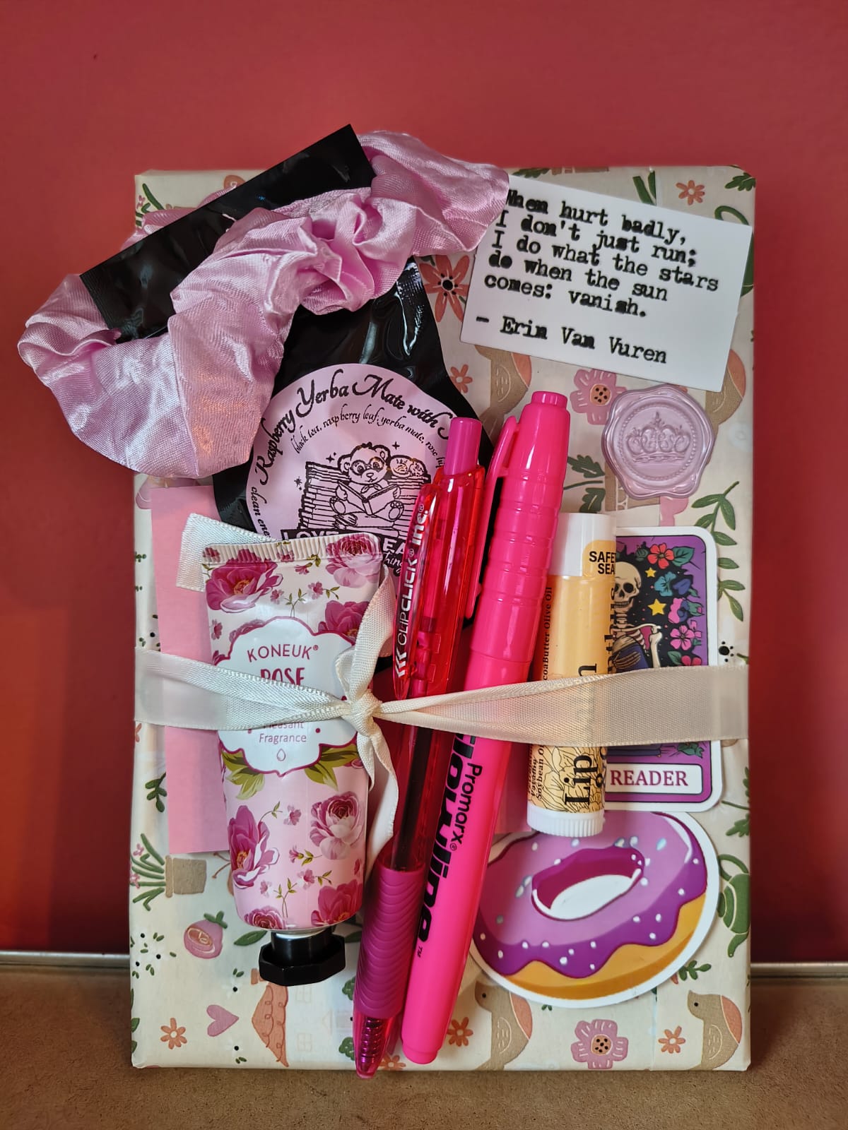 Upgraded Budget Bag- Treat Yourself- Blind Date with a Book Bag
