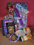 DOUBLE Bag- Double Books, Extra Goodies- Blind Date with a Book Bag