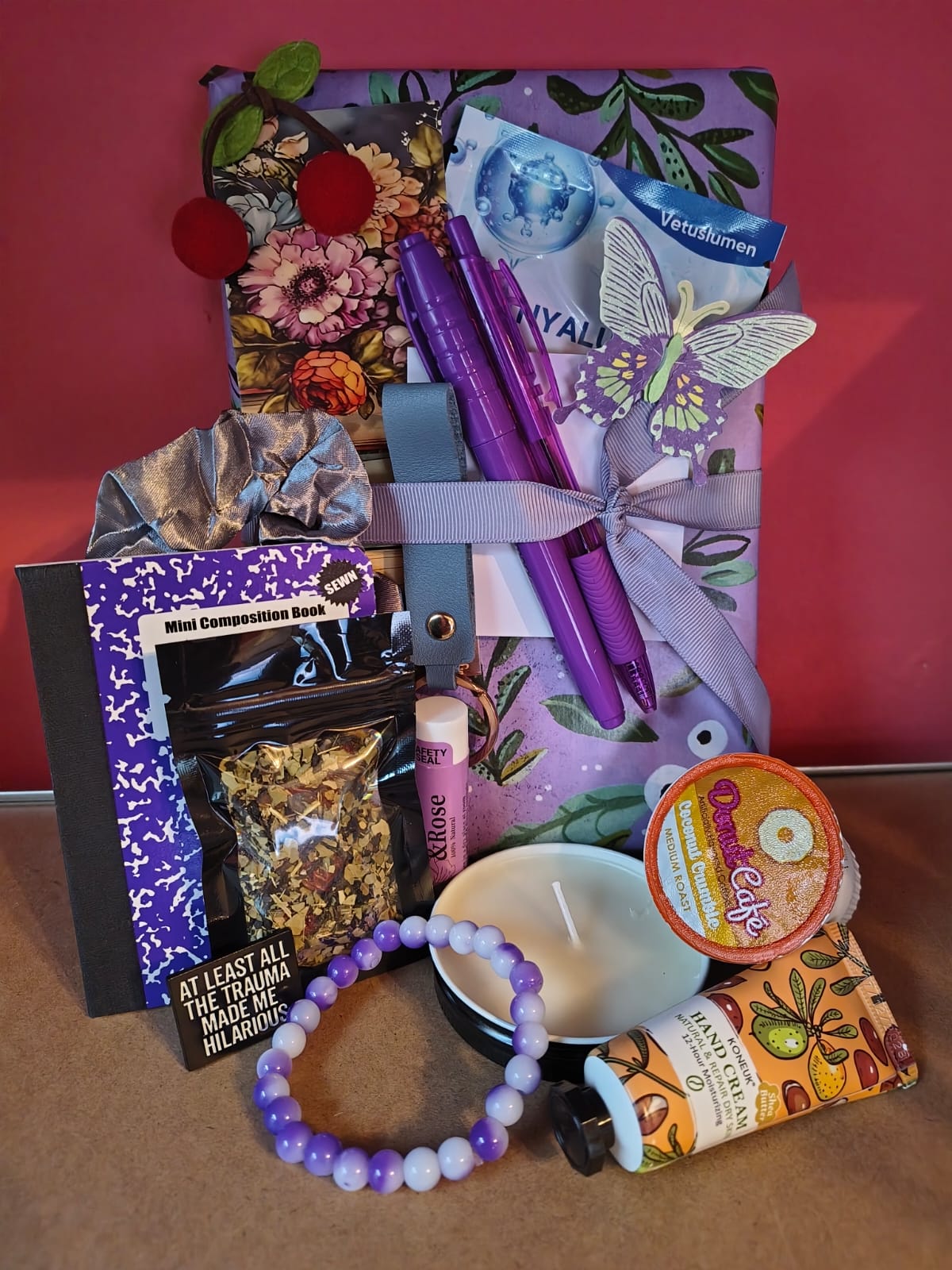 DOUBLE Bag- Double Books, Extra Goodies- Blind Date with a Book Bag